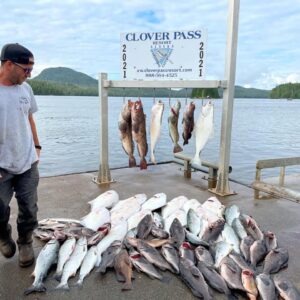 Guided King Salmon Fishing