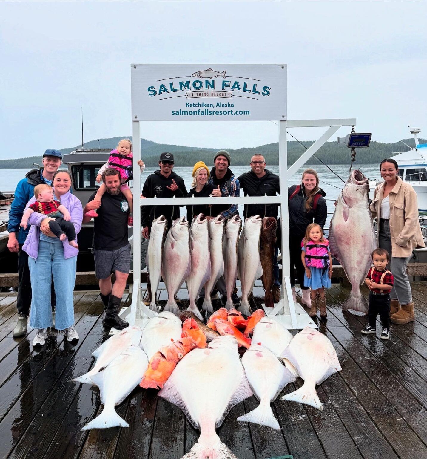 Salmon Charter