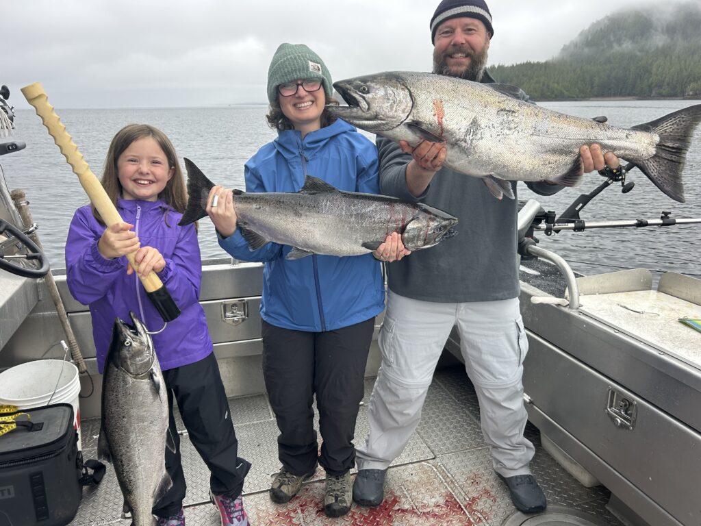 Salmon Charter