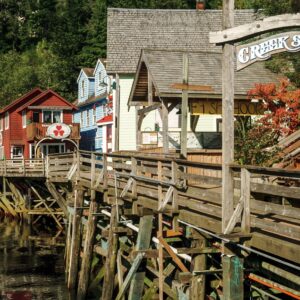 Creek Street: The Gateway to the Salmon Capital of the World