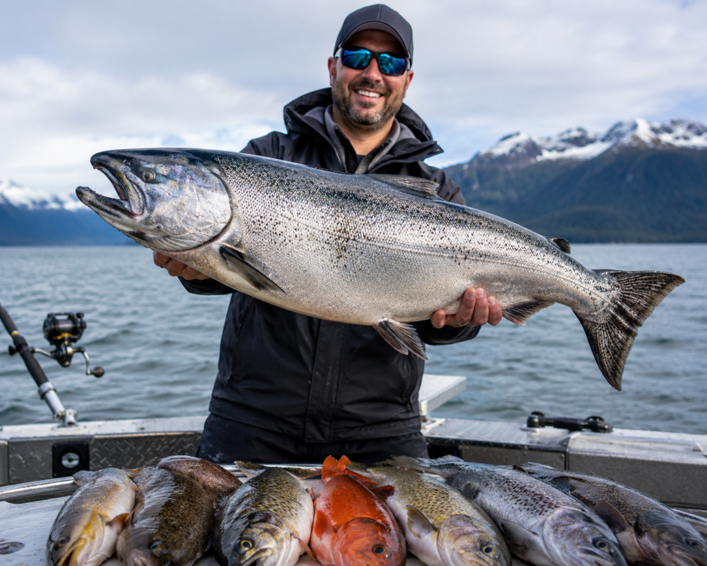 King Salmon Fishing Trips