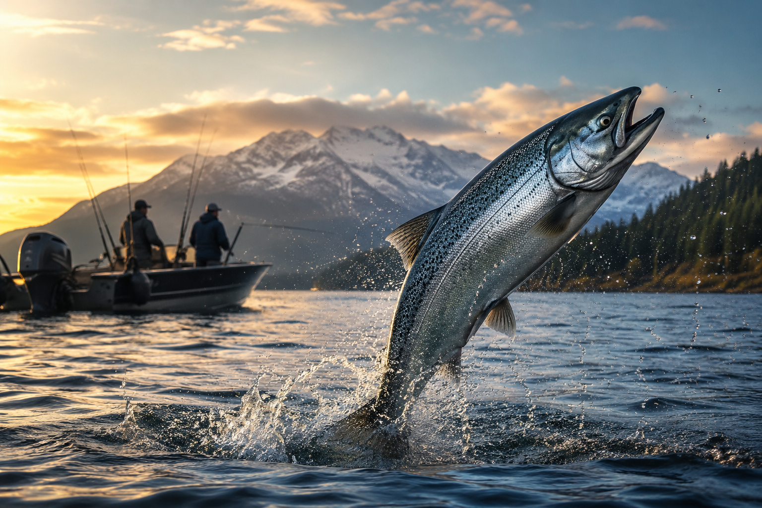 Salmon Charter