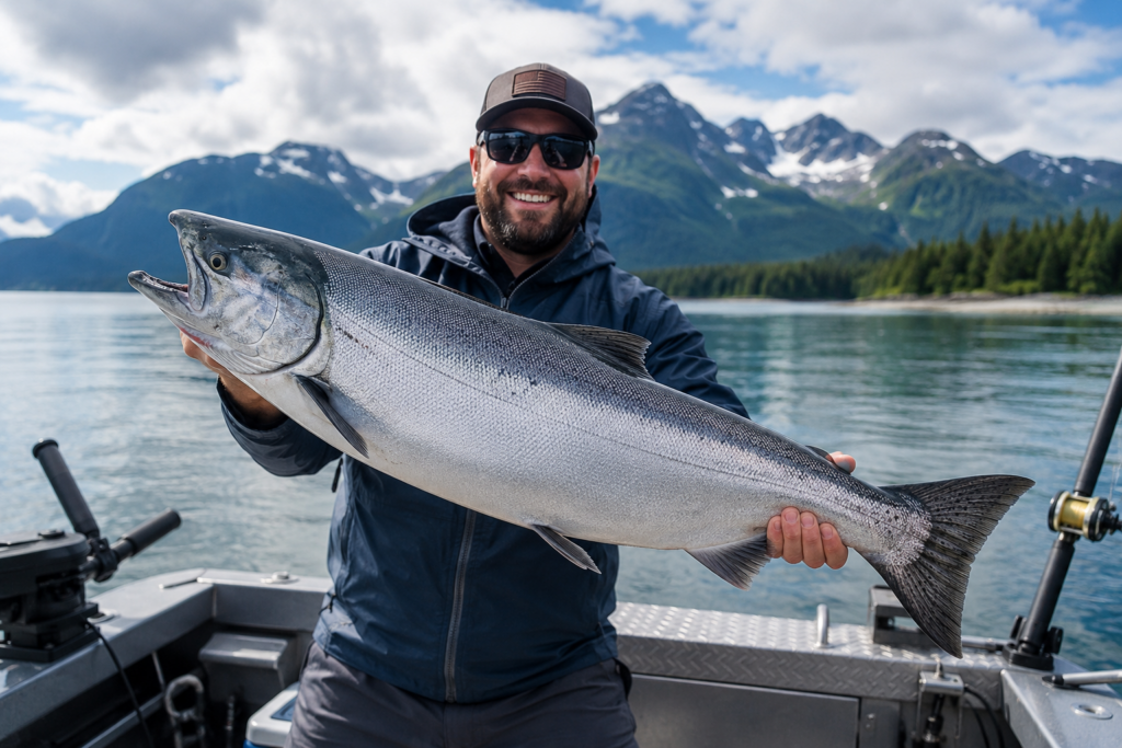 Guided King Salmon Fishing