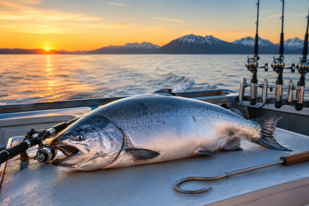 King Salmon Fishing Packages