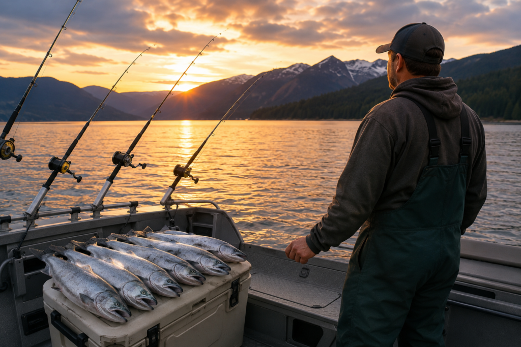 King Salmon Fishing Packages