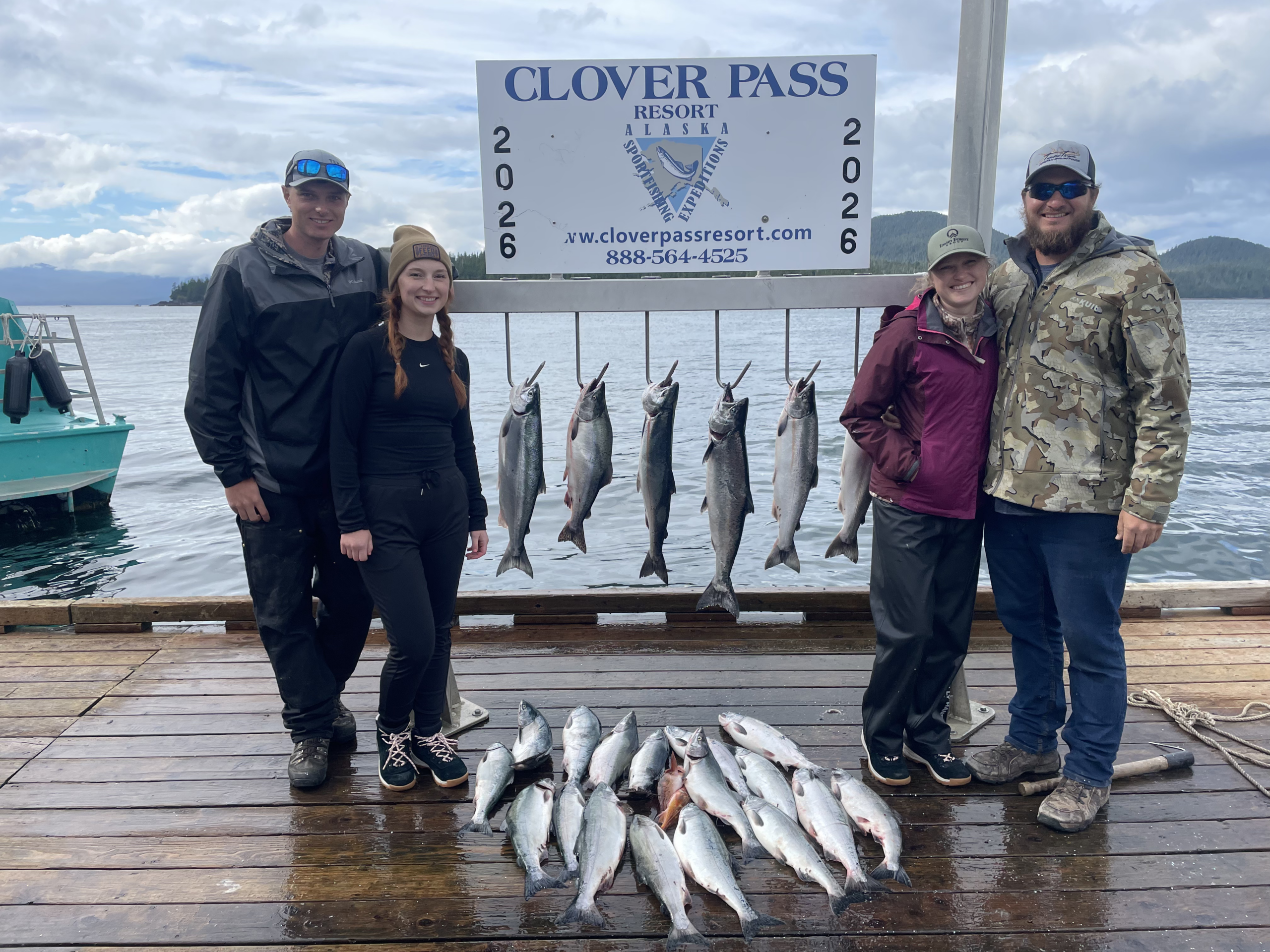 Salmon Charter